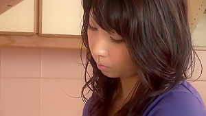 Fabulous Japanese model Chihiro Kitagawa in Incredible JAV uncensored Blowjob video