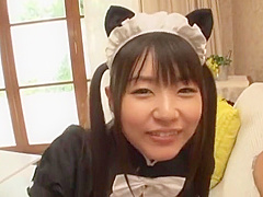 Fabulous Japanese model Tsubomi in Hottest Blowjob JAV movie