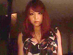 Fabulous Japanese slut Akiho Yoshizawa in Crazy BDSM, Hairy JAV scene
