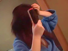 Fabulous Japanese slut in Exotic Solo Girl, Showers JAV video