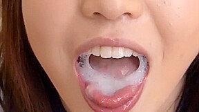 Fabulous Japanese whore Nozomi Kashiwagi in Exotic Blowjob, Threesome JAV scene