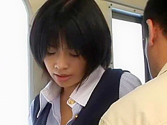 Fabulous Japanese whore Sasa Handa in Best Cunnilingus, College JAV video