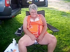 Fabulous Stockings, BBW porn video