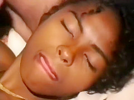 Fabulous amateur Threesomes, Big Dick sex video