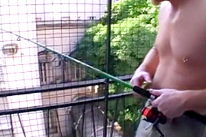 Fabulous amateur shemale clip with Blowjob, Blonde scenes