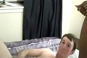 Fabulous homemade shemale movie with Interracial, Big Tits scenes