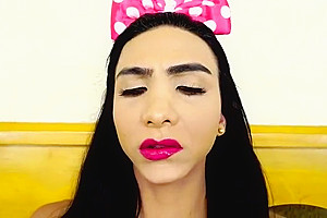 Fabulous porn video transvestite Lingerie exclusive , check it