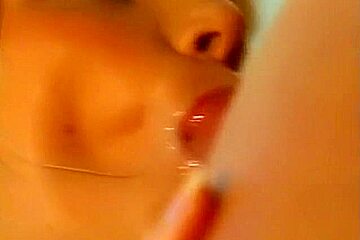Fabulous pornstar Blondie Anderson in hottest cumshots, facial porn clip