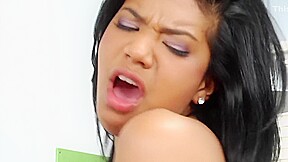 Fabulous pornstar Emy Reyes in incredible latina, cunnilingus porn video