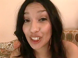 Fabulous pornstar Frankie Vixen in exotic latina, blowjob adult video