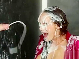 Fake Cum Bukkaked Slut Fucks