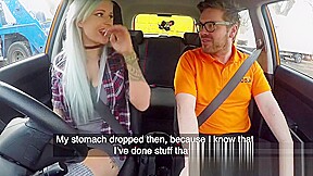 Fake Driving School Anal and sexy toys lesson finale