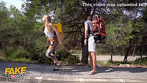 Fake Hostel Real lesbian sex with Aislin and Lilu Moon