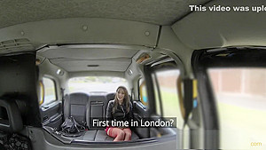 Fake Taxi Drivers big dick fucks latina tight wet pussy in taxi
