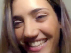 Fake realtor gives head and moans while pounding