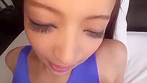 Fantastic Amateur Asian, Fingering, Blowjob Video, It'S Amazing