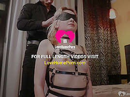 Fantastic Kinky Blindfolded Babe Wanted To Experiment
