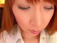 Fantastic and wild asian irrumation