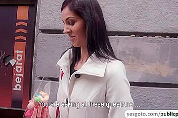 Fantastic sweetheart Meg Magic flashes love bubbles in public in advance of that babe receives laid