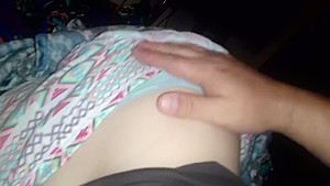 Fantasy blowjob massive CUMSHOT on tits