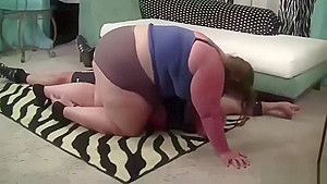 Fat Slut Gets A Hard Cock