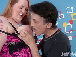 Fat, Tattooed Chick Bailey Is Fucked By A Sleezy Guy