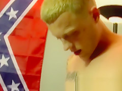 Fat black homo fucked by big cocked tattooed youngster
