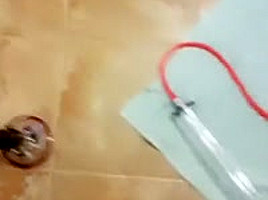 Fat cock after pumping session
