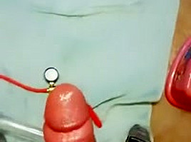 Fat cock after pumping session