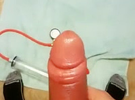 Fat cock after pumping session