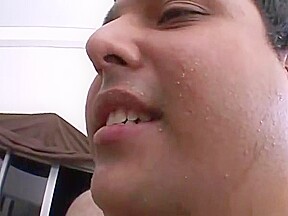 Fat guy fuck blonde woman 2