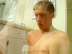 Fat young gays porn Drenched Threeway Piss Boys!