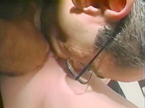 Fatty mature getting cum on her beautiful mouth
