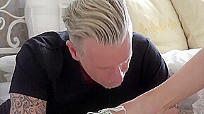 Feet worship
