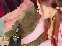 Felicia Raw Innocent Girl Finds Step sisters Fuck Machine Tpmtjf