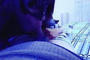 Femboy Recibe Semen En Su Boca