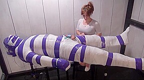 Femdom mummification