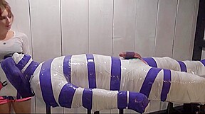 Femdom mummification