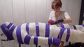 Femdom mummification