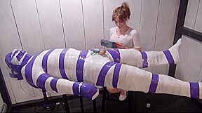 Femdom mummification