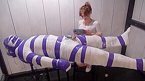 Femdom mummification