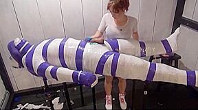 Femdom mummification
