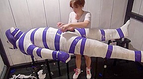 Femdom mummification