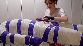 Femdom mummification