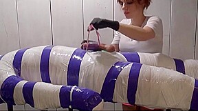 Femdom mummification