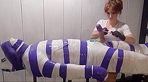 Femdom mummification