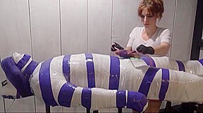Femdom mummification