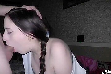Femfoxfury - Hard Facefucking With Girlfriend And Swallowed All Cum(1)
