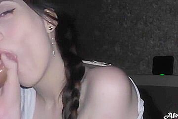 Femfoxfury - Hard Facefucking With Girlfriend And Swallowed All Cum(1)