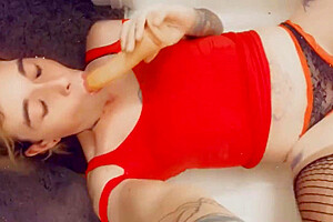 Feminine Slut Loves Being Fucked